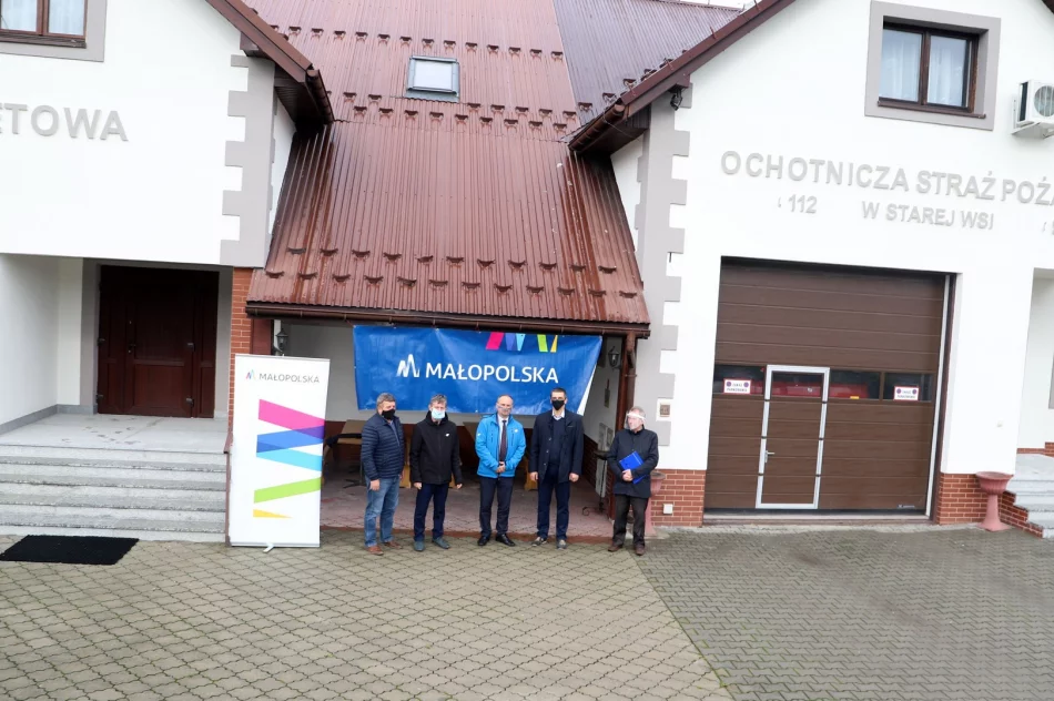 Zmodernizowano budynek remizy OSP w Starej Wsi - zdjęcie 11