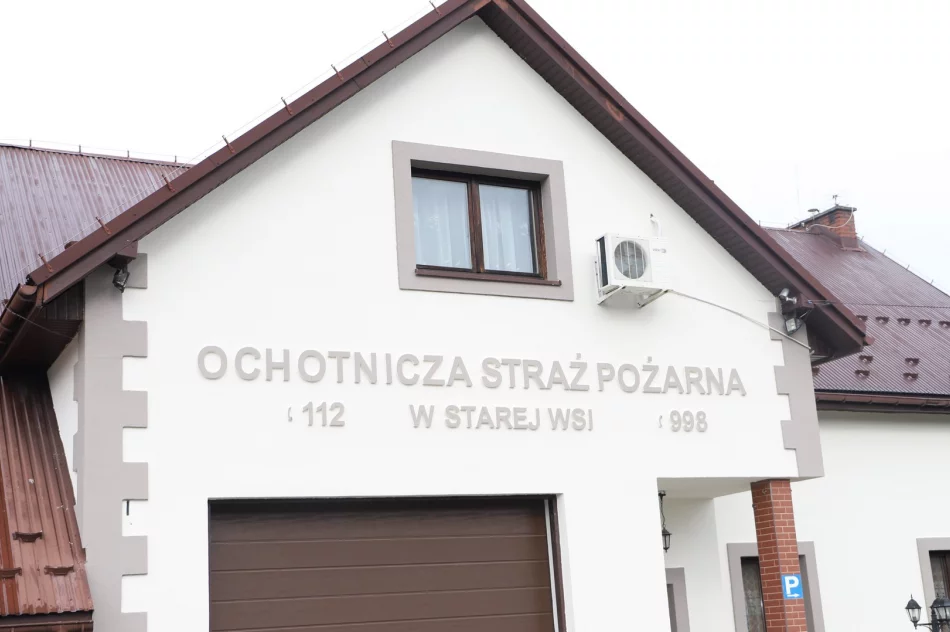 Zmodernizowano budynek remizy OSP w Starej Wsi - zdjęcie 12