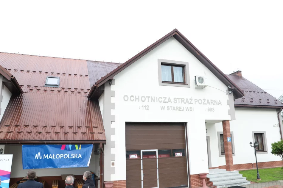 Zmodernizowano budynek remizy OSP w Starej Wsi - zdjęcie 13