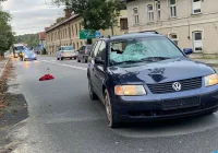 Zmarł mężczyzna potrącony na przejściu - zdjęcie główne