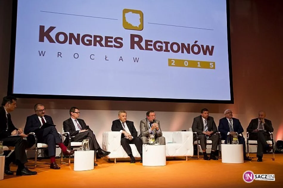 Nowy Sącz nagrodzony na VI Kongresie Regionów we Wrocławiu - zdjęcie 3