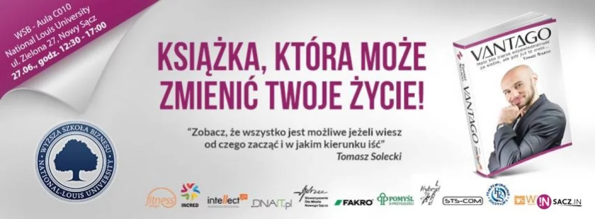 Event Vantago: Pozytywna dawka dobrej energii!