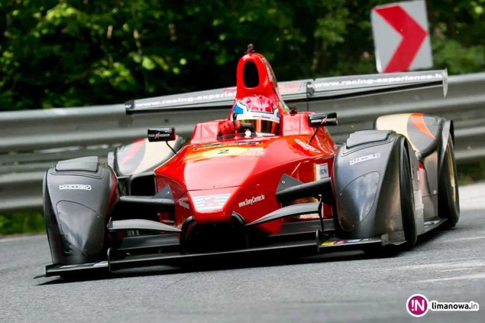 Miloš Beneš bezkonkurencyjny i bliski rekordu trasy - zdjęcie 3