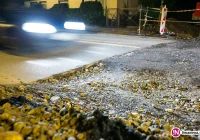 Uwaga na niebezpieczny uskok - zdjęcie główne