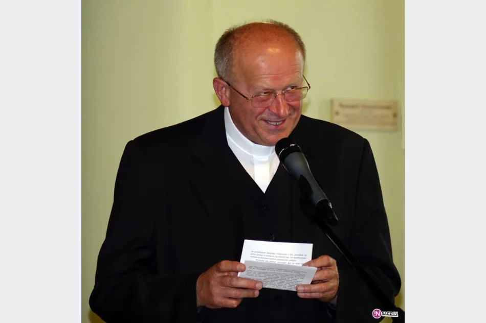 Jerzy Hybel i ks. Stanisław Ruchała - Ludzie Wielkiego Serca - zdjęcie 3