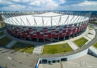 Powstaje szpital polowy dla chorych na Stadionie Narodowym. W kraju mogą powstać kolejne - zdjęcie główne