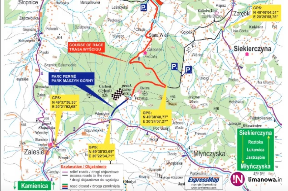 Rusza wyścig - zamykane drogi. Tworzą się korki - zdjęcie 3