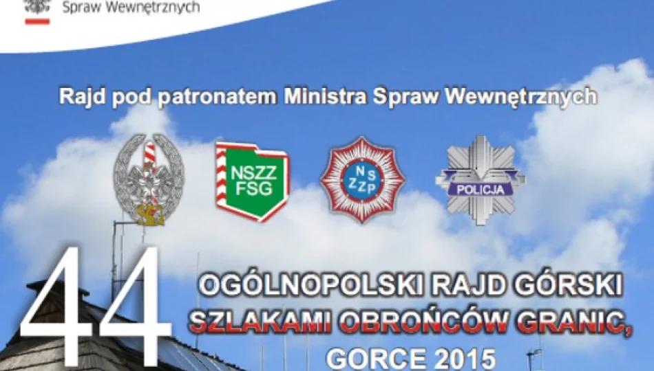 Rajd Szlakami Obrońców Granic zagości w Gorcach - zdjęcie 1