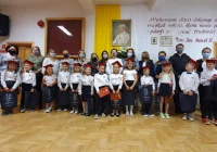 Doroczne święto szkoły w nieco innej formie. Uczcili patrona w rocznicę wyboru na Stolicę Piotrową - zdjęcie główne