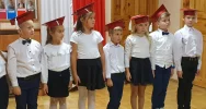 Doroczne święto szkoły w nieco innej formie. Uczcili patrona w rocznicę wyboru na Stolicę Piotrową - zdjęcie 4