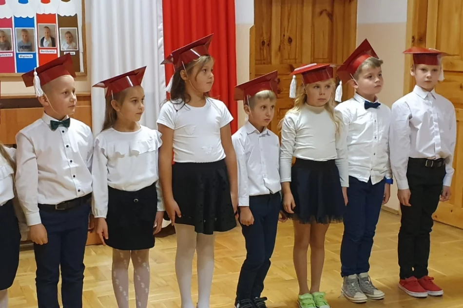 Doroczne święto szkoły w nieco innej formie. Uczcili patrona w rocznicę wyboru na Stolicę Piotrową - zdjęcie 4