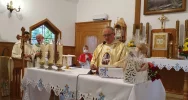 Doroczne święto szkoły w nieco innej formie. Uczcili patrona w rocznicę wyboru na Stolicę Piotrową - zdjęcie 5