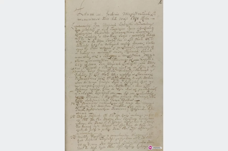 Cenne materiały archiwalne o regionie trafiły z sądu do Archiwum Narodowego - zdjęcie 2