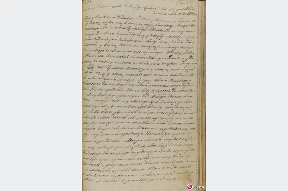 Cenne materiały archiwalne o regionie trafiły z sądu do Archiwum Narodowego - zdjęcie 4