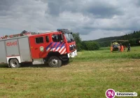 Poważne i rozległe obrażenia traktorzysty. Na pomoc LPR - zdjęcie główne