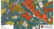 Klasyfikacja akustyczna terenu miejscowości Męcina i Kłodne w pasie 300 metrów od osi torów - zdjęcie 2