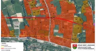Klasyfikacja akustyczna terenu miejscowości Męcina i Kłodne w pasie 300 metrów od osi torów - zdjęcie 4