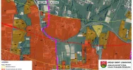 Klasyfikacja akustyczna terenu miejscowości Męcina i Kłodne w pasie 300 metrów od osi torów - zdjęcie 5
