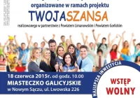 Targi Pracy i Przedsiębiorczości w ramach projektu „Twoja Szansa” - zdjęcie główne