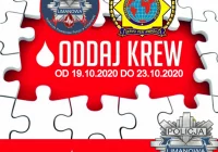 Mundurowi kontynuują zbiórkę krwi w innej lokalizacji - zdjęcie główne