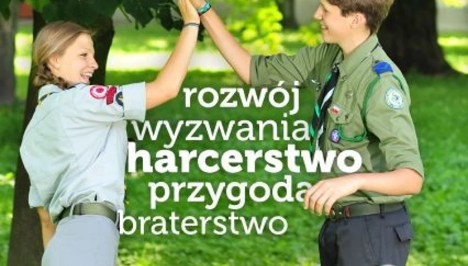 Czuwaj! Harcerze rozpoczynają wakacje - zdjęcie 1