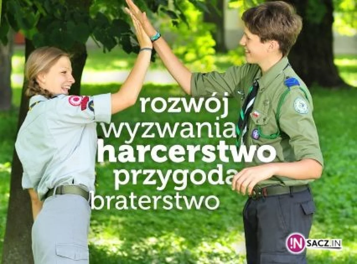 Czuwaj! Harcerze rozpoczynają wakacje