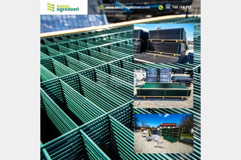 OGRODZENIA PANELOWE, PODMURÓWKI, SŁUPKI letnie promocje!! ŁAP OKAZJĘ !! - zdjęcie 5