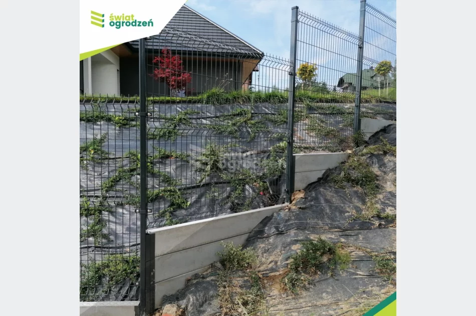OGRODZENIA PANELOWE, PODMURÓWKI, SŁUPKI letnie promocje!! ŁAP OKAZJĘ !! - zdjęcie 7