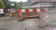 Intensywne opady deszczu - interwencje straży - zdjęcie 2