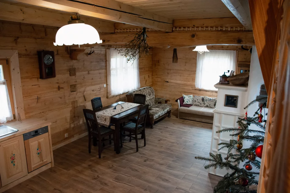 Domek u Heli w Bałażówce WYRÓŻNIONY w Plebiscycie Turystyczne Skarby Małopolski 2020 - zdjęcie 8