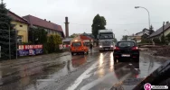 Intensywne opady deszczu - interwencje straży - zdjęcie 3