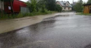 Intensywne opady deszczu - interwencje straży - zdjęcie 4