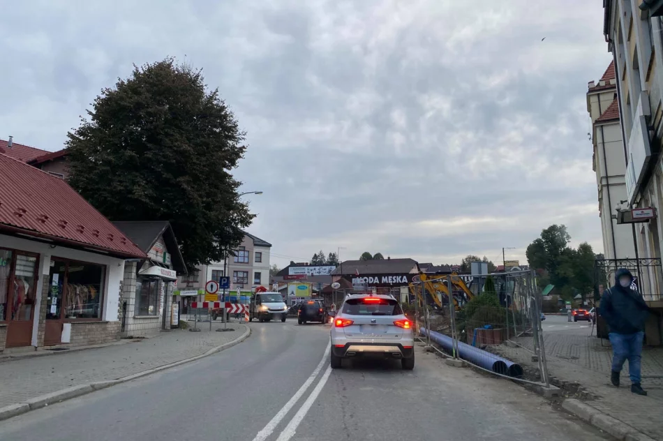 Od poniedziałku zamknięta ulica w centrum. Utrudnienia mają potrwać do połowy grudnia - zdjęcie 2