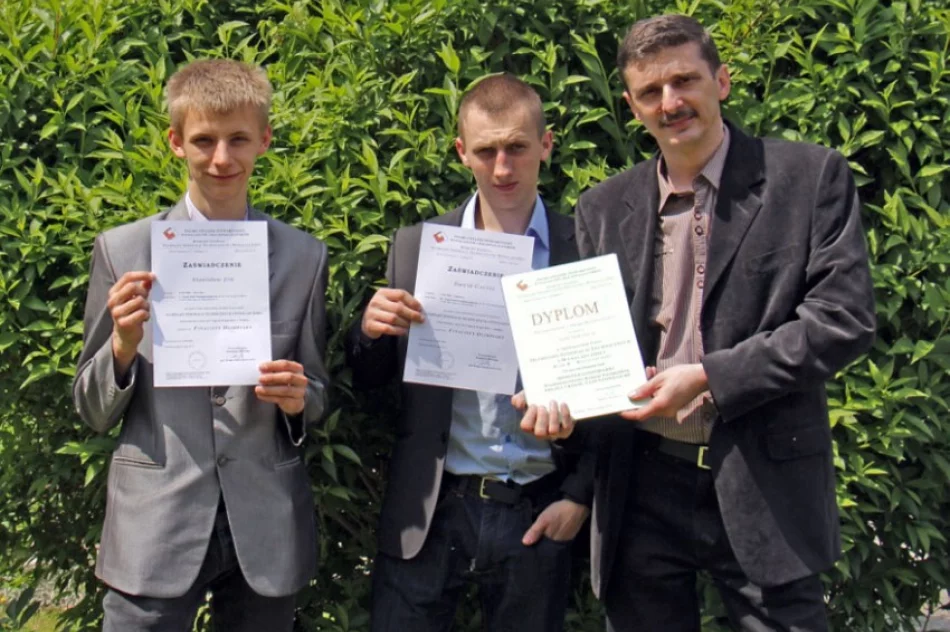 Stanisław Job i Dawid Gałysa – finaliści olimpiady! - zdjęcie 4