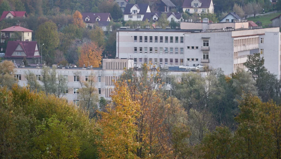 Informacja dla rodzin pacjentów leczonych w limanowskim szpitalu na COVID-19 - zdjęcie 1