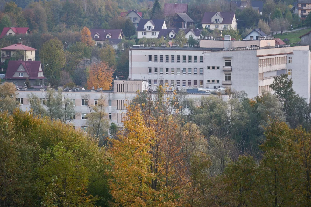 Informacja dla rodzin pacjentów leczonych w limanowskim szpitalu na COVID-19