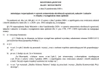 Nowe rozporządzenie w sprawie ograniczeń, nakazów i zakazów w związku z wystąpieniem stanu epidemii (pełna treść)  - zdjęcie główne