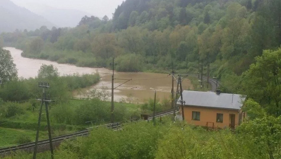 Wodą stuletnią na terenie zlewni Dunajca zagrożonych jest 11 tysięcy 790 osób - zdjęcie 1