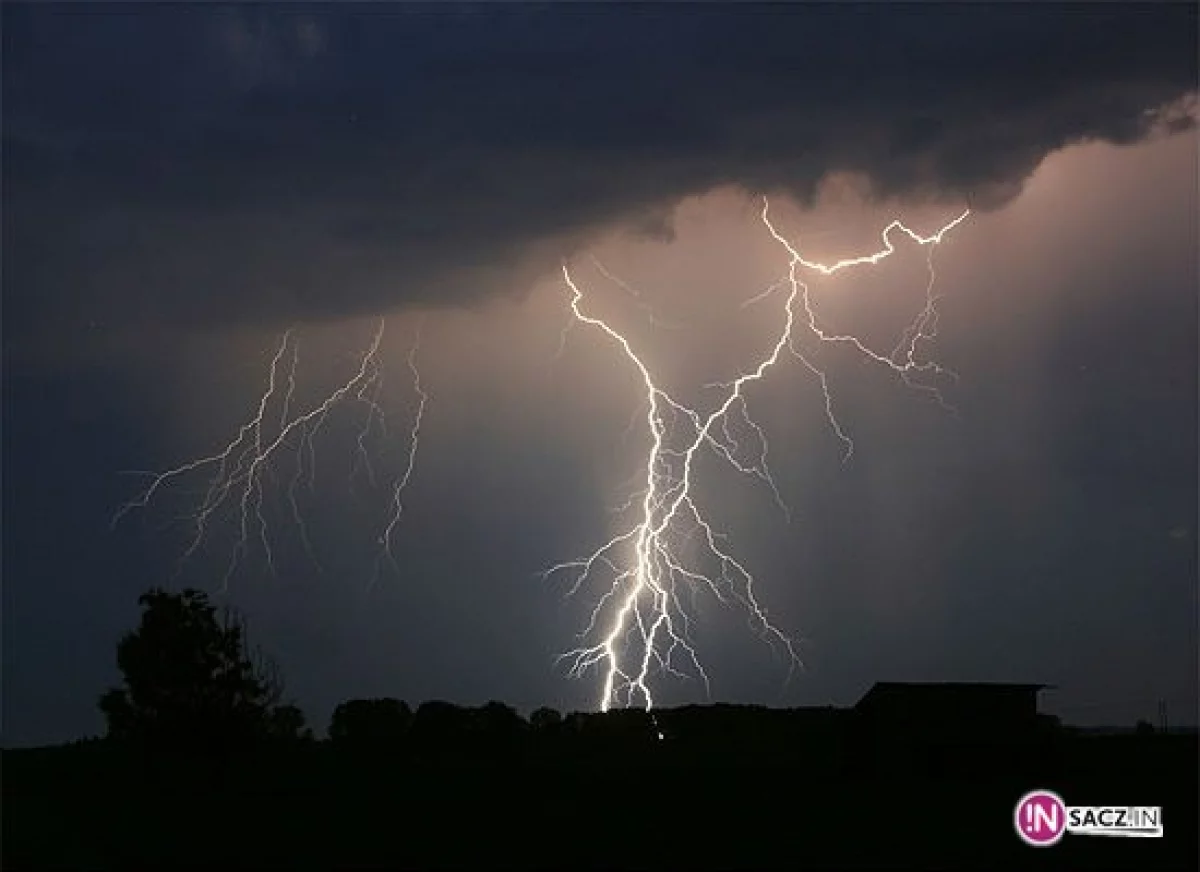 Meteorolodzy ostrzegają przed burzami i gradem!