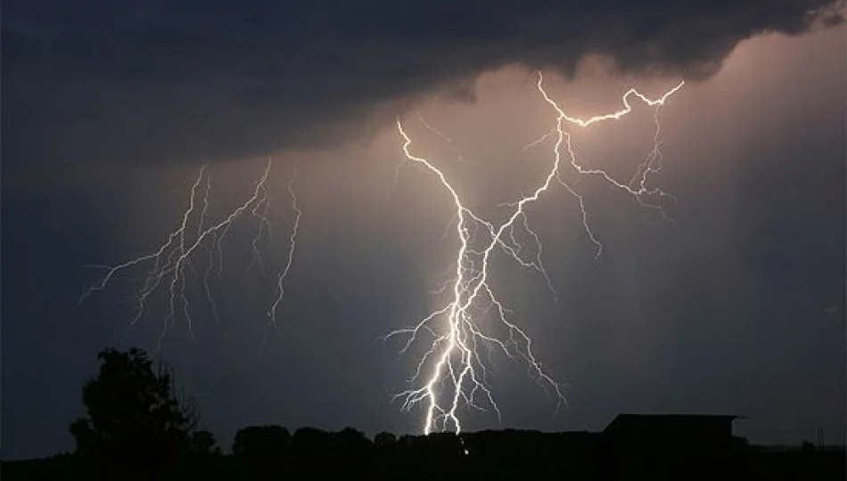 Meteorolodzy ostrzegają przed burzami i gradem! - zdjęcie 1