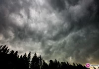 Uwaga na silne burze - drugi stopień zagrożenia - zdjęcie główne