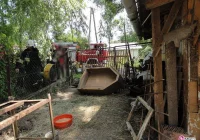 Polna – pożar piwnicy w budynku mieszkalnym - zdjęcie główne