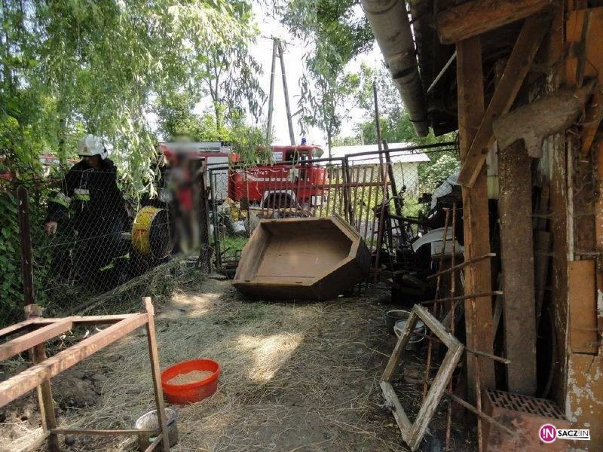 Polna – pożar piwnicy w budynku mieszkalnym