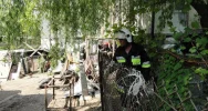 Polna – pożar piwnicy w budynku mieszkalnym - zdjęcie 3