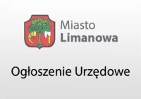 I przetarg ustny nieograniczony na sprzedaż działki 872/4 obr 7 m. Limanowa  - zdjęcie główne