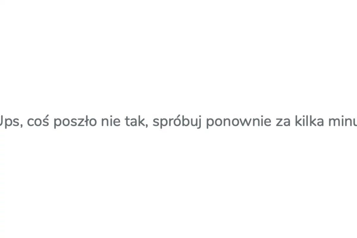 Pierwszy dzień zdalnej nauki rozpoczęty… Librus nie działa