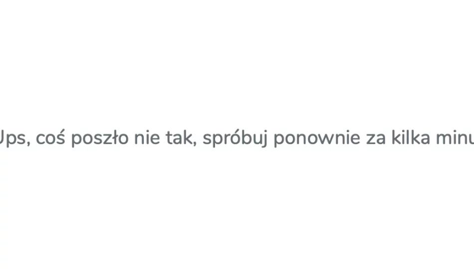 Pierwszy dzień zdalnej nauki rozpoczęty… Librus nie działa - zdjęcie 1