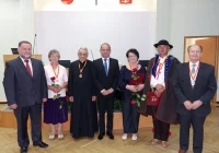 Siedmiu wspaniałych z medalem „Zasłużeni dla Ziemi Sądeckiej” - zdjęcie główne