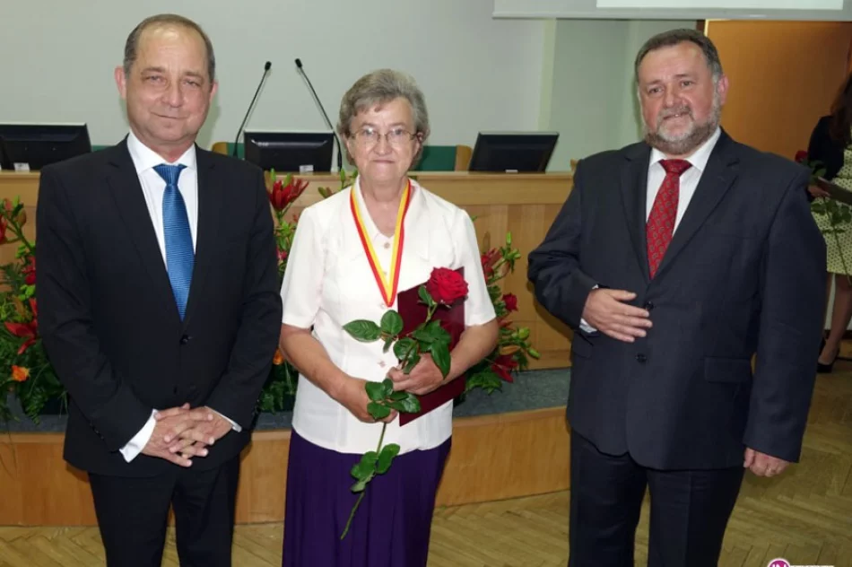 Siedmiu wspaniałych z medalem „Zasłużeni dla Ziemi Sądeckiej” - zdjęcie 2