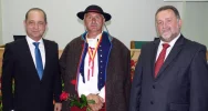Siedmiu wspaniałych z medalem „Zasłużeni dla Ziemi Sądeckiej” - zdjęcie 4